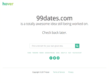 Tablet Screenshot of 99dates.com